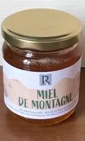 Quantité de sucre dans Miel de Montagne
