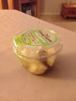 चीनी की मात्रा Duo pomme-raisins
