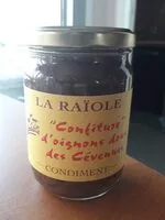 含糖量 Confiture d'oignons doux des Cévennes