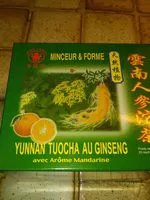 Sucre et nutriments contenus dans Tuocha