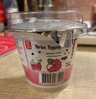 İçindeki şeker miktarı Perles popping BOBA