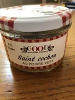 Sucre et nutriments contenus dans Good bouchon lyonnais