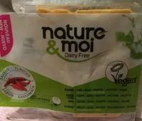 Sucre et nutriments contenus dans Dairy free