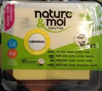 Amount of sugar in Nature & moi Original en Bloc