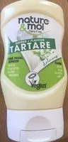 Amount of sugar in Sauce tartare