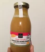 Zuckermenge drin Soupe Courgettes jaunes fenouil