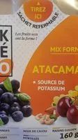 Jumlah gula yang masuk Mix atacama