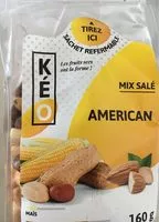 Jumlah gula yang masuk Mix salé Americain