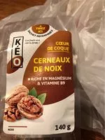 Jumlah gula yang masuk Cernaux de noix