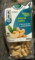 Jumlah gula yang masuk Noix de Cajou