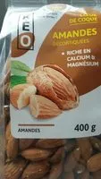 Zuckermenge drin Amandes decortiquées
