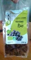 Jumlah gula yang masuk Raisins Bio