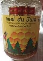 İçindeki şeker miktarı Miel du Jura