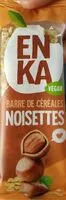 Cantidad de azúcar en Barre de céréales noisettes