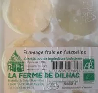 Sucre et nutriments contenus dans La ferme de dilhac