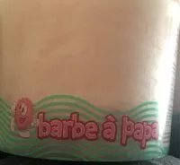 Suhkru kogus sees barbe a papa