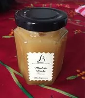 Jumlah gula yang masuk Miel de Litchi