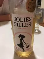 Количество сахара в Jolies filles