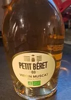 Quantité de sucre dans Vurgin muscat