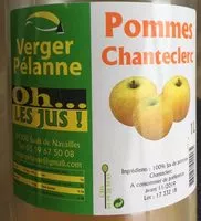 Sucre et nutriments contenus dans Verger pelanne