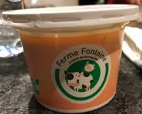 Zuckermenge drin Crème crue