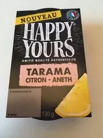 Sucre et nutriments contenus dans Happy hours