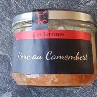 Jumlah gula yang masuk Terrine de Porc au camembert
