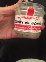 Sucre et nutriments contenus dans Charcuterie du pere roupsard