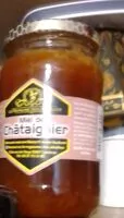 Jumlah gula yang masuk Miel de châtaignier