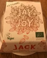 Sucre et nutriments contenus dans Jack joy