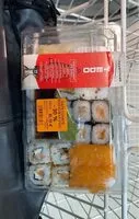 Jumlah gula yang masuk Assortiment de sushi