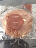 Quantité de sucre dans Cookie 3 Chocolats