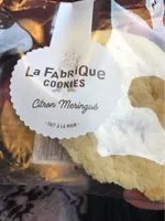 Quantité de sucre dans Cookie citron meringue