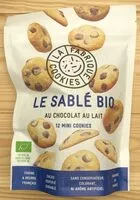 Quantité de sucre dans Le sablé BIO au chocolat au lait