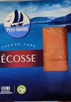 Amount of sugar in Saumon fumé ecosse