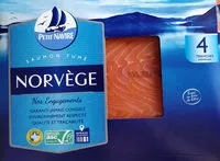 入っている砂糖の量 SAUMON ATL ELEVE EN NORVEGE FUME