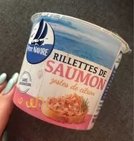 Quantité de sucre dans Rillettes de saumon