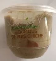 Jumlah gula yang masuk Houmous de pois chiche & épices douces