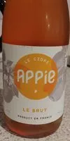 चीनी की मात्रा Cidre brut Appie