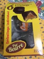 Quantité de sucre dans ChocoCharly Orange
