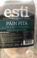 Jumlah gula yang masuk Pain pita traditionnel