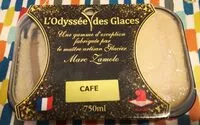 Amount of sugar in Glace au café