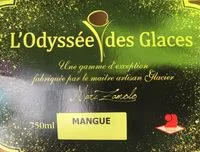 Sucre et nutriments contenus dans L-odysee des glaces