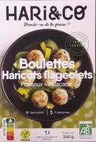 入っている砂糖の量 Boulettes Haricots flageolets - Poireaux - Muscade