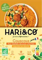 入っている砂糖の量 Couscous végétal bio