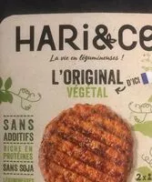 入っている砂糖の量 L'original végétal