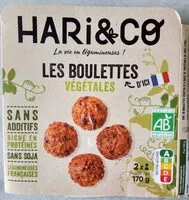 入っている砂糖の量 Les boulettes végétales
