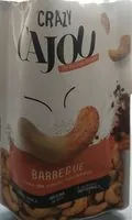 Jumlah gula yang masuk Noix de cajou torréfiées barbecue