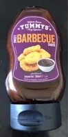 Amount of sugar in sauce barbecue