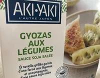 Sucre et nutriments contenus dans Aki yaki